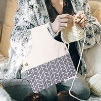  TOGETRUE Yarn Bag, Small Knitting Crochet Bag