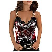 Algopix Similar Product 7 - Strappy Tops for Women Summer