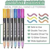 Best Deal for Uchida Marvy Extra Fine Tip Le Plume II Double Ender Marker