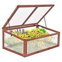 Algopix Similar Product 4 - Giantex Garden Portable Wooden Green