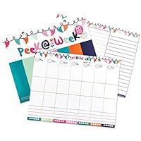 Algopix Similar Product 10 - Weekly Planner Pad with Daily Vertical