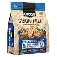 Algopix Similar Product 12 - Evolve Grain Free Cat Food  No Corn