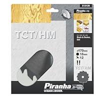 Algopix Similar Product 7 - Piranha Fast Rip TCT Circular Saw