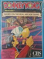 Algopix Similar Product 6 - Donkey Kong Intellivision English