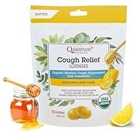 Algopix Similar Product 14 - Quantum Health Organic Cough Drops