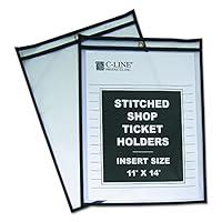 Algopix Similar Product 18 - CLine Stitched Shop Ticket Holders
