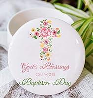 Algopix Similar Product 17 - Christening Gifts for Girls Gods