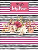 Algopix Similar Product 7 - Monthly Budget Planner Pink Black