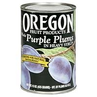Algopix Similar Product 20 - Oregon Fruit Purple Plums 15ounces