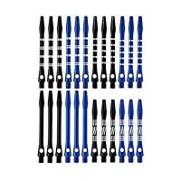 Algopix Similar Product 11 - Wolftop 2BA Thread Aluminum Dart Shafts