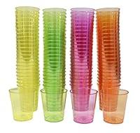 Algopix Similar Product 20 - Disposable plastic COLORED OR CLEAR