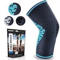 Algopix Similar Product 16 - Powerlix Compression Knee Sleeve for