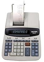 Algopix Similar Product 19 - Desktop Calculator, Ribbon, 12 Digits