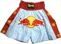 Algopix Similar Product 7 - Woldorf USA Muay Thai Shorts with Bulls