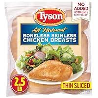 Algopix Similar Product 10 - Tyson Boneless Skinless Chicken