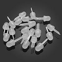 Algopix Similar Product 4 - ILS  20 Pieces RGB LED Diode 8mm