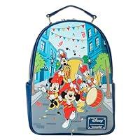 Algopix Similar Product 19 - Loungefly Disney Mickey Mouse Marching