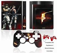 Algopix Similar Product 11 - PS3 Resident Evil Controller Faceplate