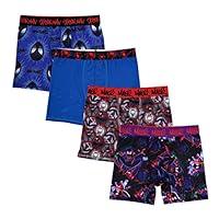 Algopix Similar Product 2 - Spiderman Boys Big Underwear