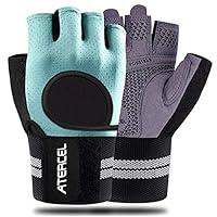 Algopix Similar Product 12 - ATERCEL Weight Lifting Gloves