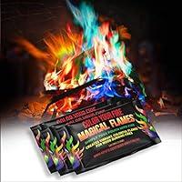 Algopix Similar Product 11 - Magical Flames Fire Color Changing