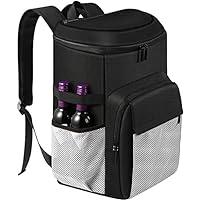 Algopix Similar Product 19 - WSKDHD Refrigerated Backpack 33 Cans