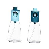 Algopix Similar Product 11 - MUCKLILY 2pcs Condiment Bottles Glass