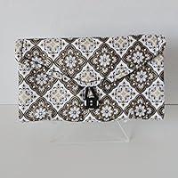 Algopix Similar Product 10 - Travel Jewelry Organizer Clear Pocket