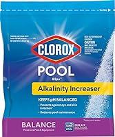 Algopix Similar Product 16 - CLOROX PoolSpa Alkalinity Increaser