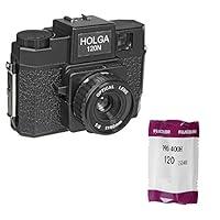 Algopix Similar Product 5 - Holga 120N Medium Format Fixed Focus