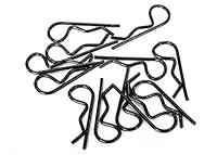 Algopix Similar Product 7 - Traxxas 1834A Black Body Clips Pack of