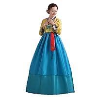Algopix Similar Product 19 - KUFEIUP Womens Korean Hanbok Dress