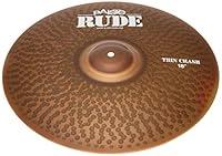 Algopix Similar Product 5 - Paiste Rude Thin Crash 18 in.