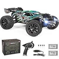 HAIBOXING Remote Control Car,1:12 Scale 4x4 RC Cars Protector 38+ KM/H  Speed, 2.4G All-Terrain Off-Road Truck Toy Gifts for Boys and Adults  Included