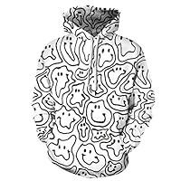 Algopix Similar Product 14 - Amober Funny Pumkin Hoodie Halloween