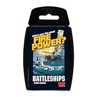 Algopix Similar Product 7 - Battleships Top Trumps Card Game Medium