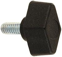 Algopix Similar Product 3 - DimcoGray Black Thermoplastic Wingnut