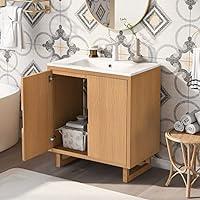 Algopix Similar Product 7 - Polibi 30 Bathroom Vanity Cabinet with