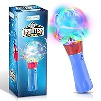 Algopix Similar Product 12 - ArtCreativity Light Up Orbiter Ball Toy