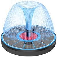 Algopix Similar Product 1 - GAIZERL Solar Fountain 2024 Upgrade
