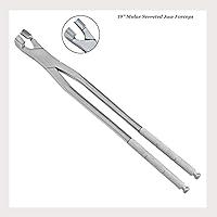 Algopix Similar Product 9 - Equinez Tools 19  12 Serrated Jaw