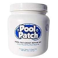 Algopix Similar Product 5 - Pool Patch Gray Pool Tile Grout Repair