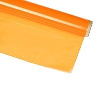Algopix Similar Product 11 - Hygloss Cello-Wrap Roll, Orange