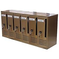 Algopix Similar Product 3 - Alubox Postal 2736020 Records