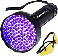 Algopix Similar Product 15 - UV Flashlight Black Light Ultra Bright