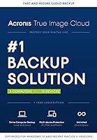 Algopix Similar Product 20 - Acronis True Image Cloud  3 Computer