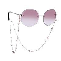 Algopix Similar Product 5 - LIKGREAT Beads Heart Shaped Sunglasses