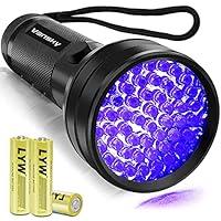 Algopix Similar Product 12 - Vansky Black Light UV Flashlight 2023