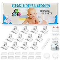 Algopix Similar Product 8 - Eco Baby Magnetic Cabinet Locks for