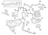 Algopix Similar Product 5 - Mopar 68004239AA PROBE AIR CONDITIONING